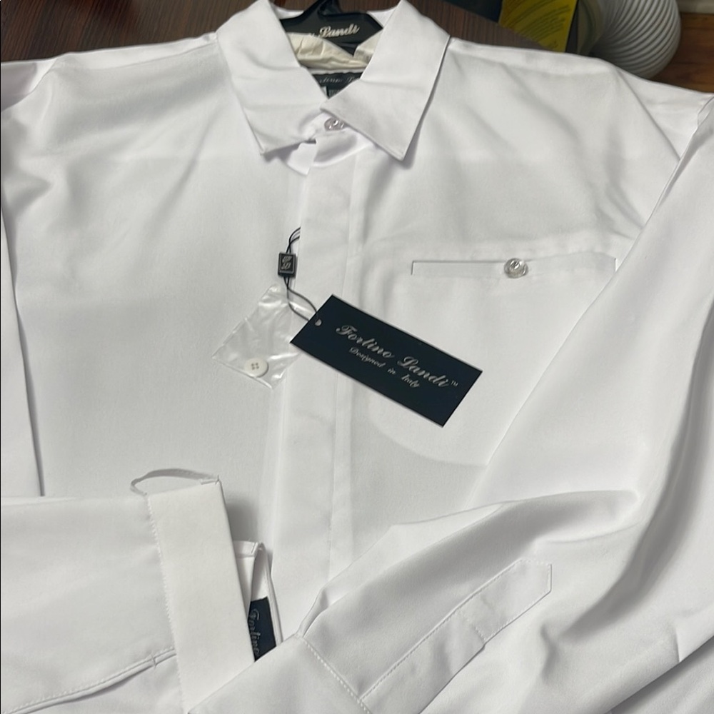 Men’s Walking Suit- White